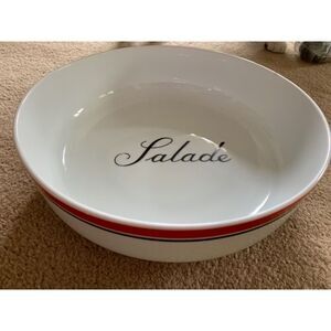 Bon Appetit Fine China Japan 9.5” Salade Bowl